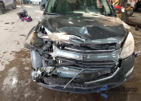 2017 Chevrolet Equinox Lt z USA, uszkodzony, nr VIN 2GNALCEK1H1609421